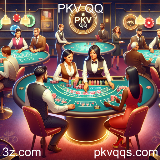 A Ascensão dos Jogos Ao Vivo no PKV QQ